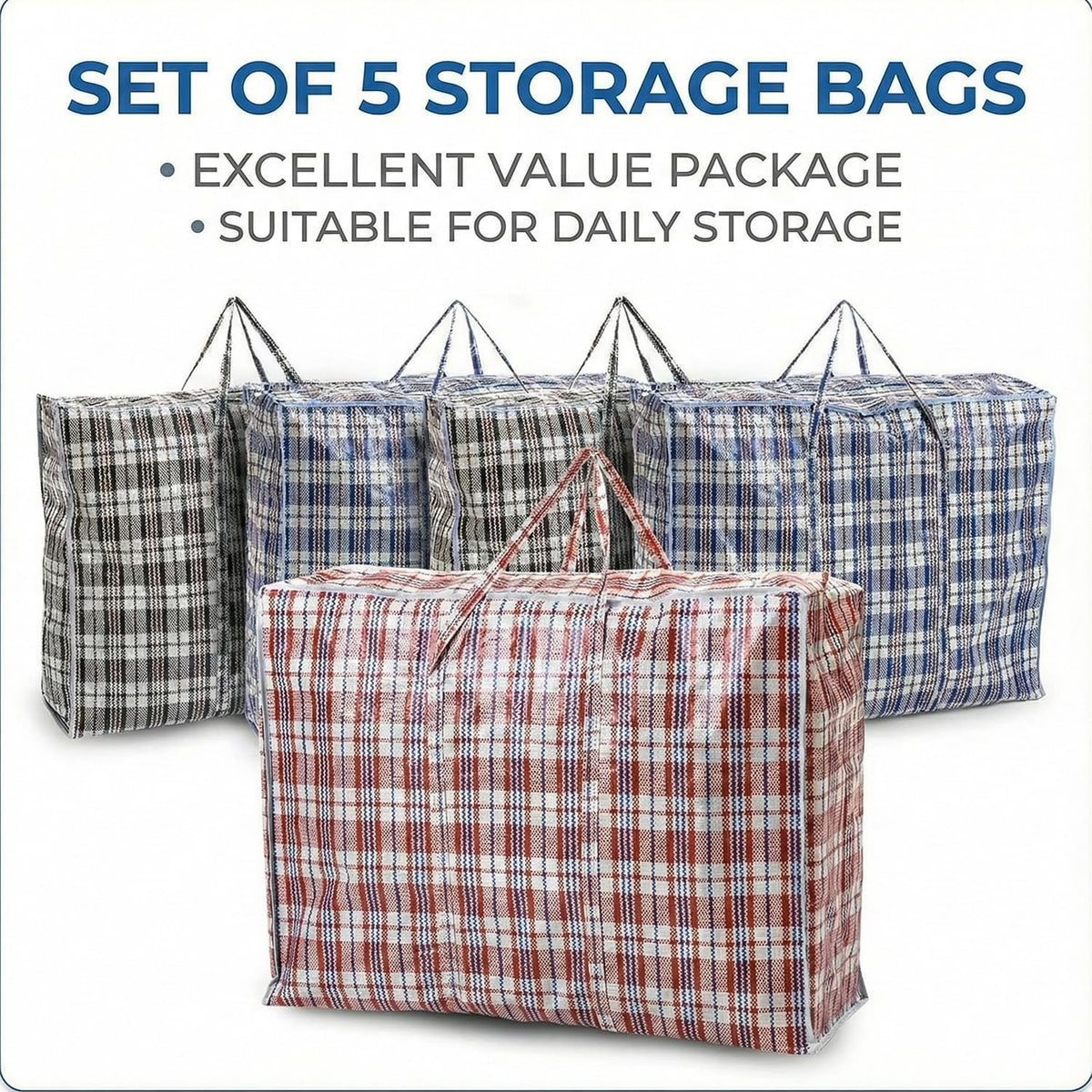 Swatchez™ BigHaul Zip Storage Bags