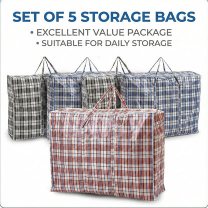 Swatchez™ BigHaul Zip Storage Bags